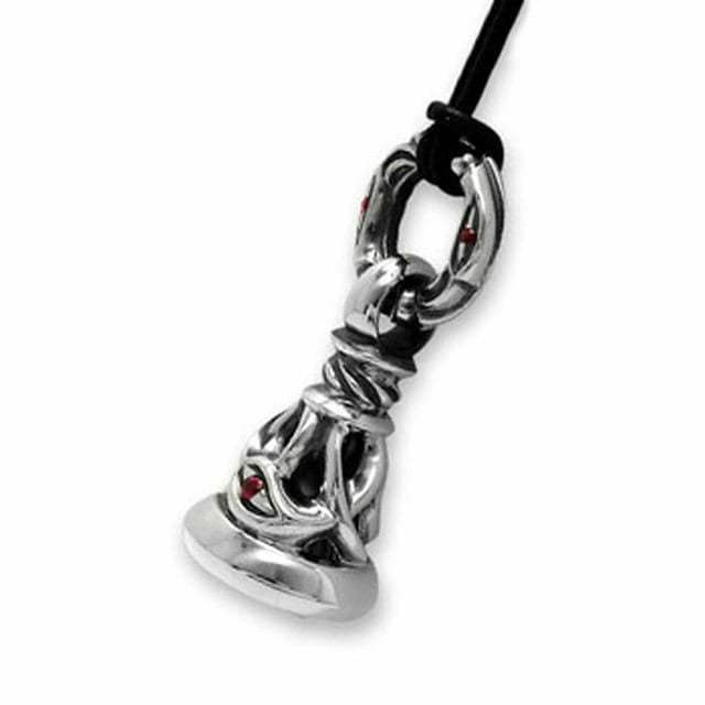 ロンワンズ クレーンベルペンダント/Mルビー | ジュエリーコネクション