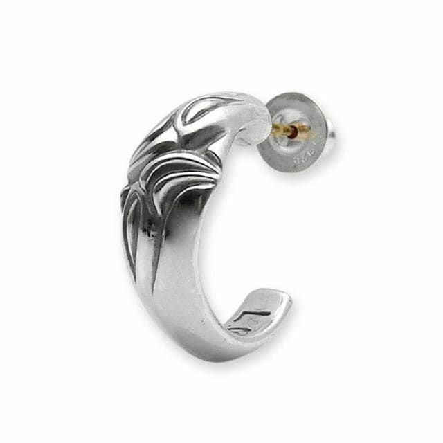 ロンワンズ シルククロススタッドイヤリング | ジュエリーコネクション