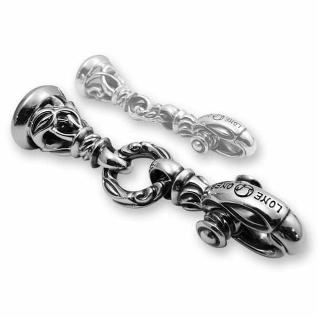 ロンワンズ クレーンベル キークラスプ L | ジュエリーコネクション