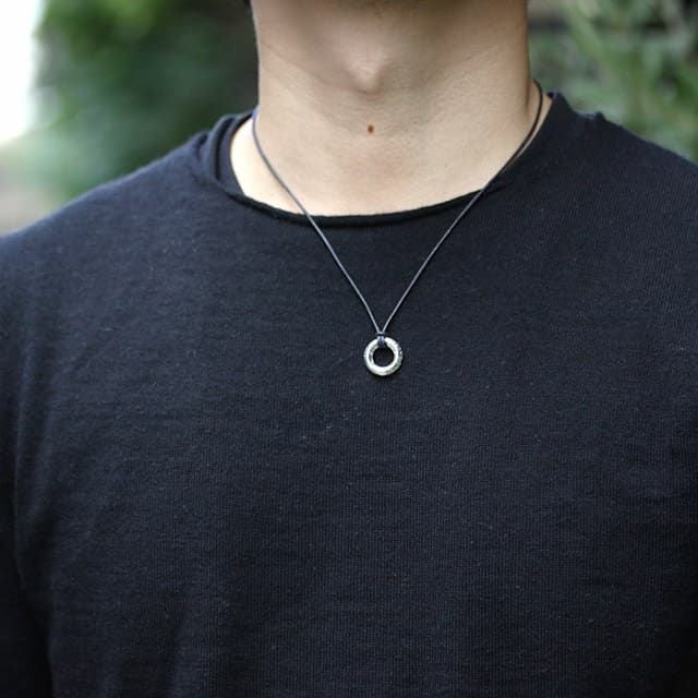 ロンワンズ　IDリングペンダント　 ポーチ付き ロンワンズ IDリングペンダント | ジュエリーコネクション Jewelry