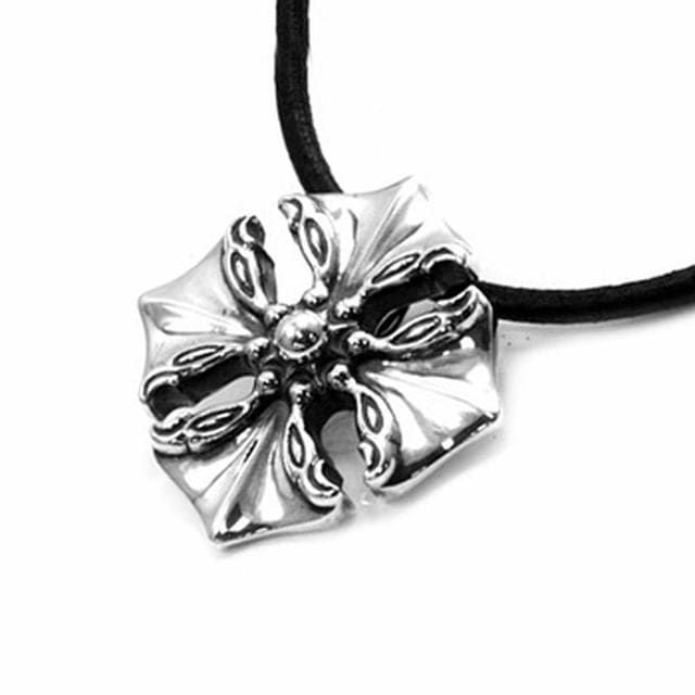 LONE ONES シルバー ペンダント　レイブンピアス LONE ONES（ロンワンズ） レイヴンシルバーピアス : シルバー