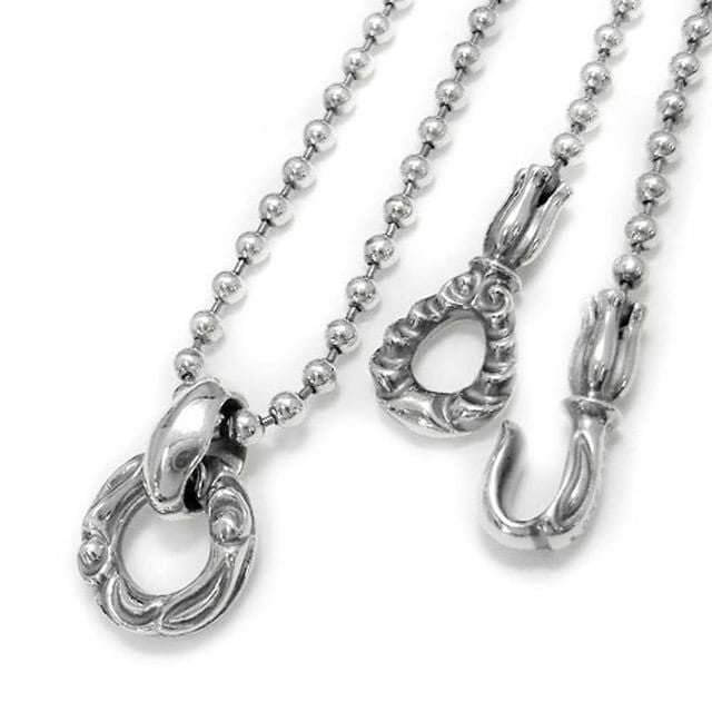 ロンワンズ ヘロンウォレットチェーン - ロング（46cm～60cm） w