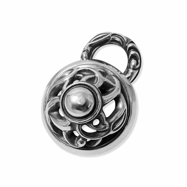 LONE ONES Crane Dome Pendant S センターサファイア ロンワンズ クレーンドームペンダント/S | ジュエリーコネクション