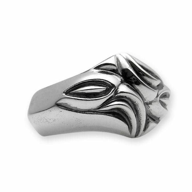 ロンワンズ カーブドシルクリングL | ジュエリーコネクション Jewelry