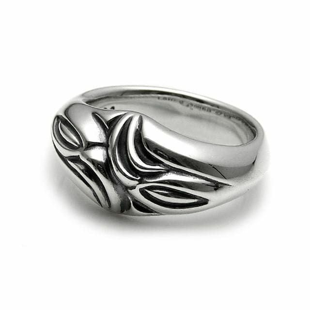 ロンワンズ カーブドシルクリングL | ジュエリーコネクション Jewelry