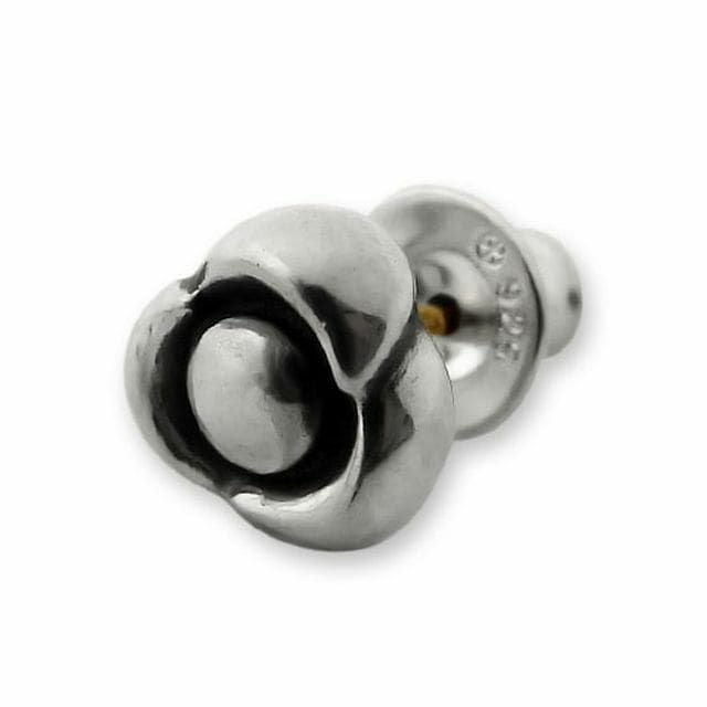 LONE ONESキスアンドフロー スタッド ウィズ ハート ロック イヤリング KF EARRING｜ロンワンズオンラインショップ
