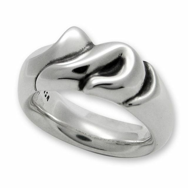 ロンワンズ カーブドスタッドイヤリング w/ダイヤモンド | ジュエリー