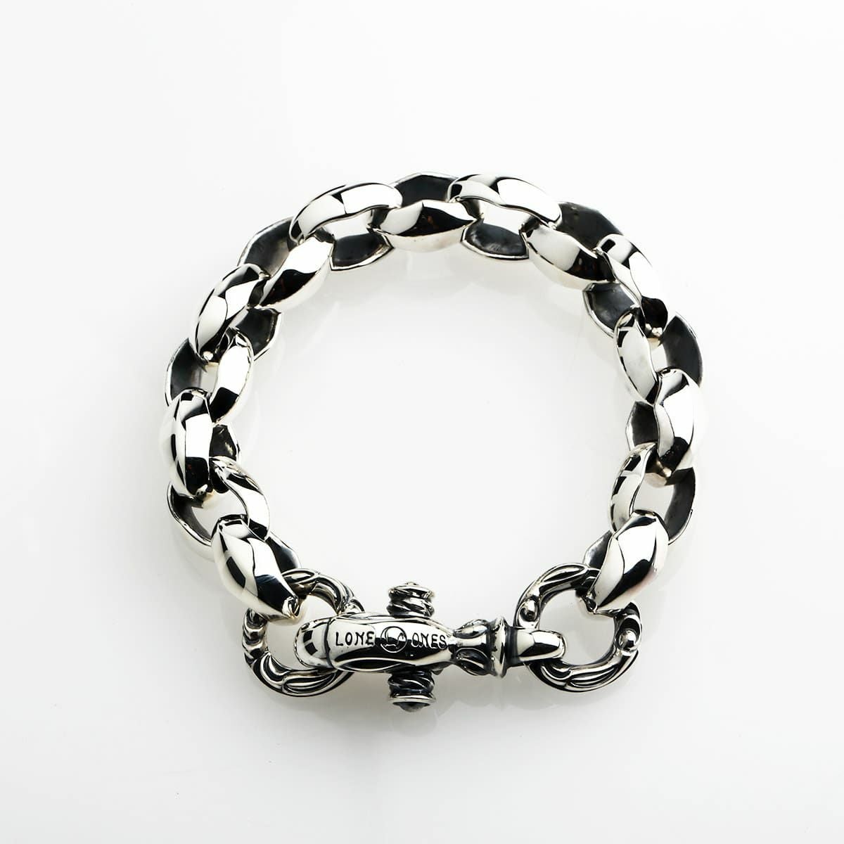 ロンワンズ シルク リンク ブレスレット L | ジュエリーコネクション