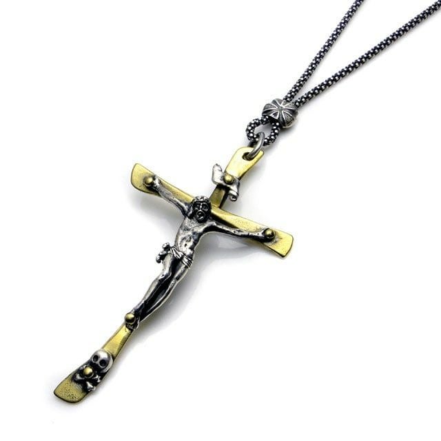 アンプジャパン amp japan Crucifixion 磔 クロス ネックレス