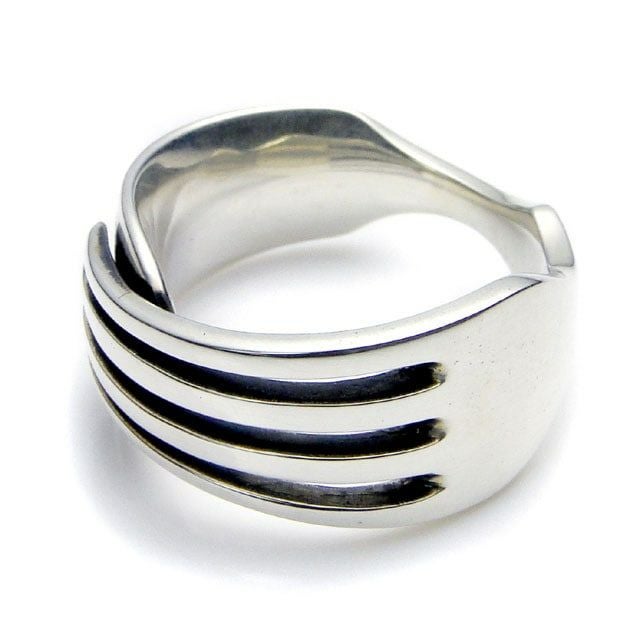 アンプジャパン amp japan 'V'shape Bangle Vシェイプ バングル