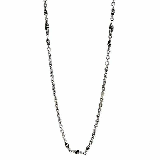 ブラッディマリー グリーン ミニ ネックレス 50cm | ジュエリー