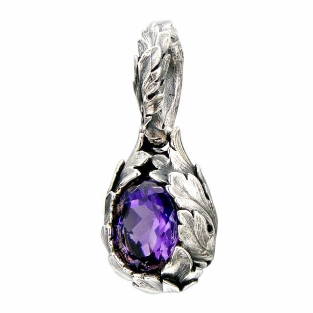 ブラッディマリー ナイトレイヴンペンダント -大烏- w/スペサルタイト