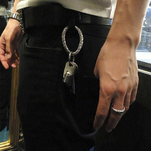 ブラッディマリー カラビナキーリング ブラッディマリー アロウ カラビナ | ジュエリーコネクション Jewelry