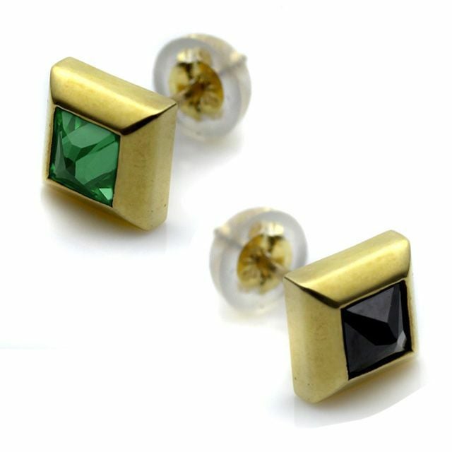 ヴェルヴェットラウンジ シャープスタッドピアス/ゴールド