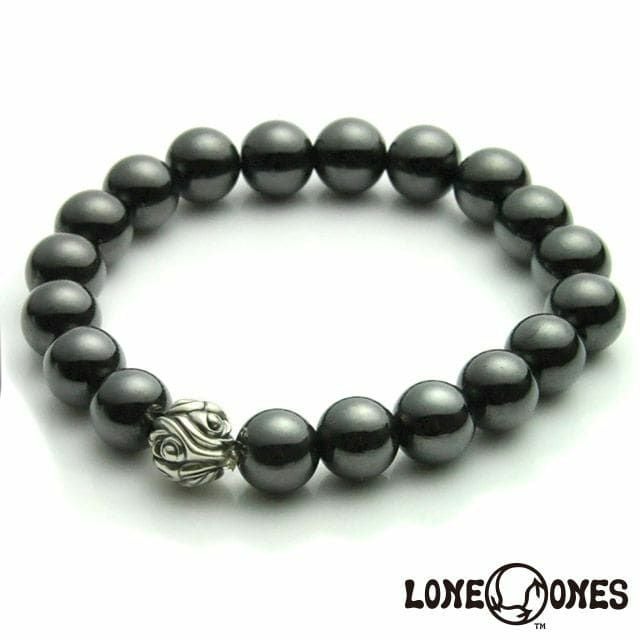 ロンワンズ MFフック ミニシルクチェーンブレスレットL（4.0mm