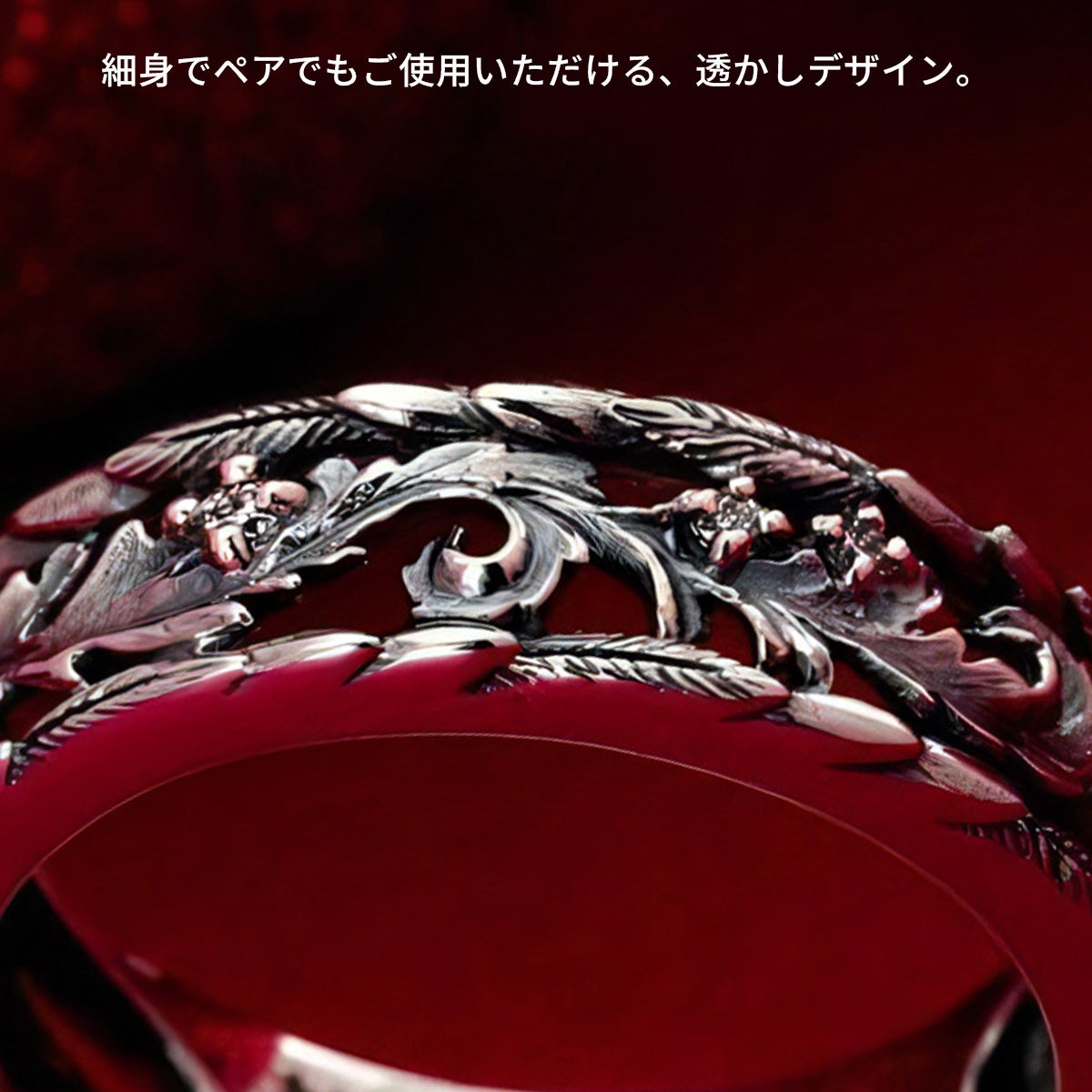 ム*ー様 ブラッディマリー ヴァンパイアファングリング 19号 Bloody M ブラッディマリー フェイバー リング ホワイトダイヤモンド