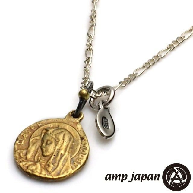 アンプジャパン amp japan Round Maria Necklace ラウンドマリア