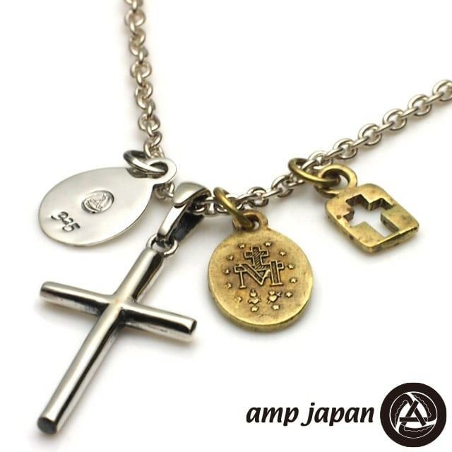 アンプジャパン amp japan Classic Wallet Chain with Diamond