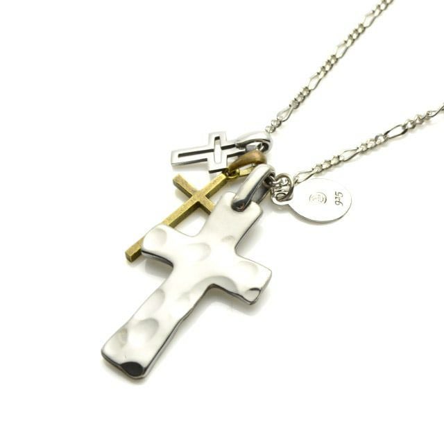 アンプジャパン Silver Maria Locket with Silver Cross シルバー