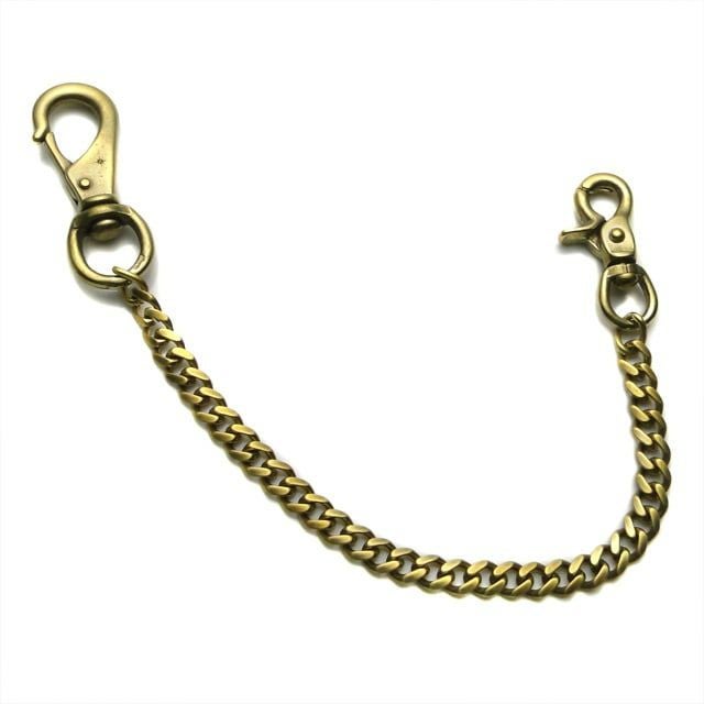 アンプジャパン amp japan Classic Wallet Chain with Diamond