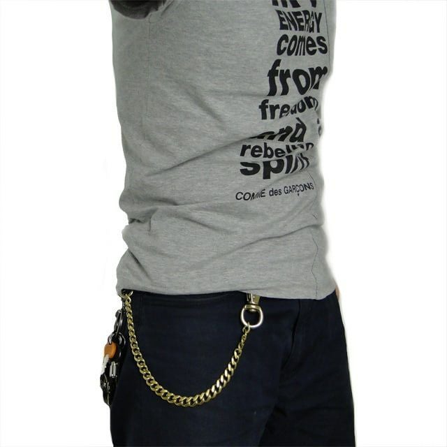 アンプジャパン amp japan Classic Wallet Chain with Diamond