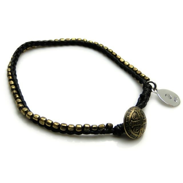 アンプジャパン amp japan Stitched Seeds Beads Bracelet (Short