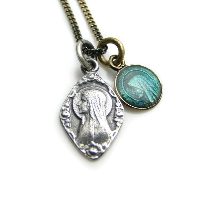 アンプジャパン amp japan Rosario Necklace ロザリオ ネックレス