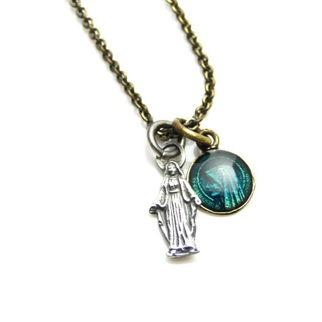 アンプジャパン amp japan Rosario Necklace ロザリオ ネックレス