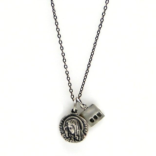 アンプジャパン amp japan Rosario Necklace ロザリオ ネックレス
