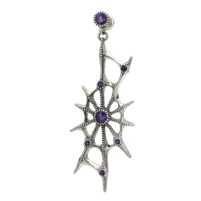 ブラッディマリー アラネア ピアス 左耳用 | ジュエリーコネクション