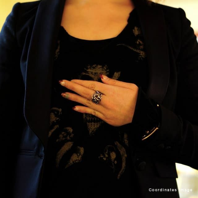 ブラッディマリー ラマス リング L | ジュエリーコネクション Jewelry