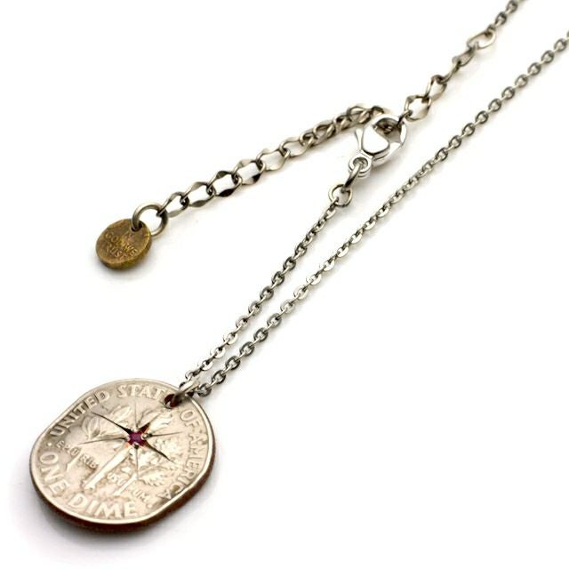 アンプジャパン amp japan Brass Wallet Chain -Mary & Diamond