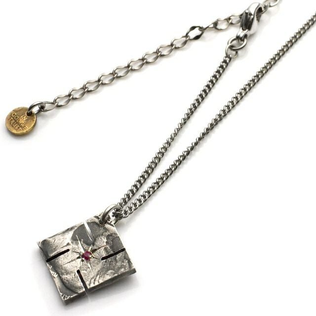 アンプジャパン amp japan Brass Wallet Chain -Mary & Diamond