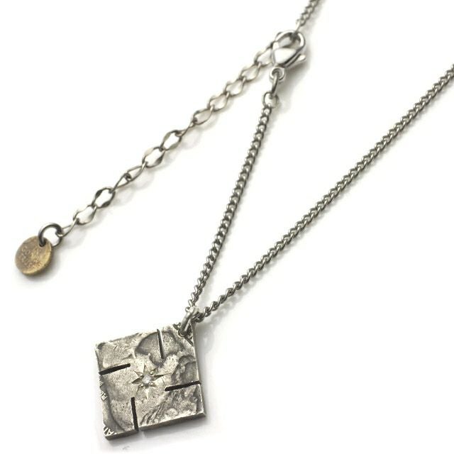 アンプジャパン amp japan Brass Wallet Chain -Mary & Diamond