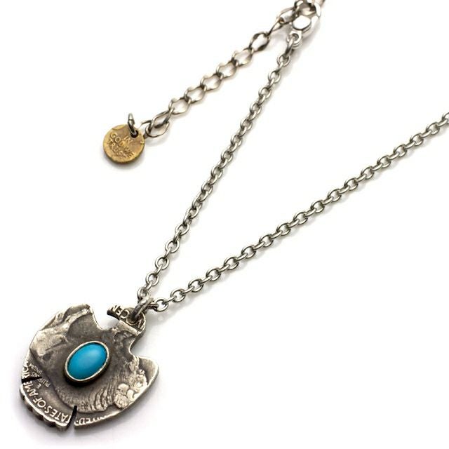 アンプジャパン amp japan Brass Wallet Chain -Mary & Diamond