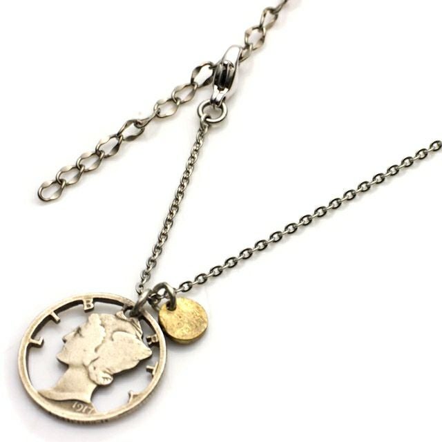 アンプジャパン silver The sacred heart necklace ハート ネックレス