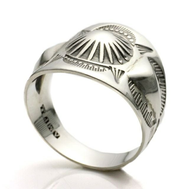 アンプジャパン amp japan Native American Ring ネイティブアメリカン