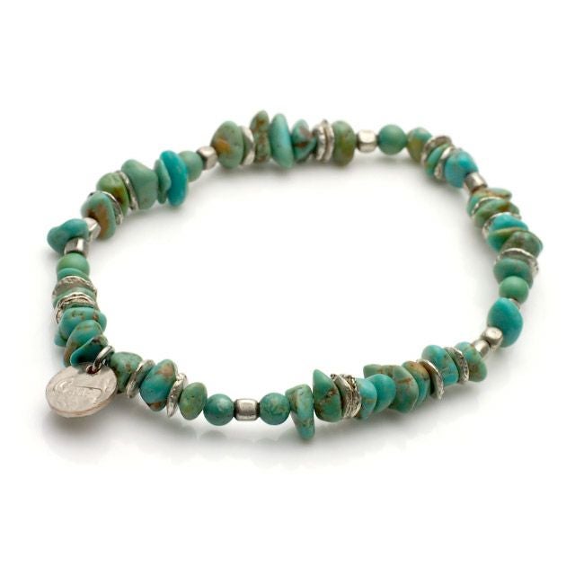 アンプジャパン amp japan Round Turquoise Bracelet ラウンド