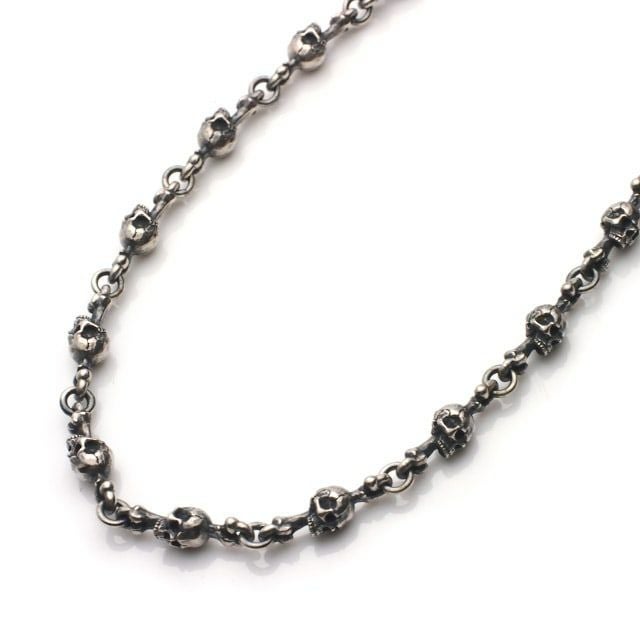 ブラッディマリー タイニー ボーン チェーン 60cm | ジュエリー