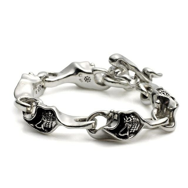 スターリンギア フルタイニースカルブレスレット | ジュエリー