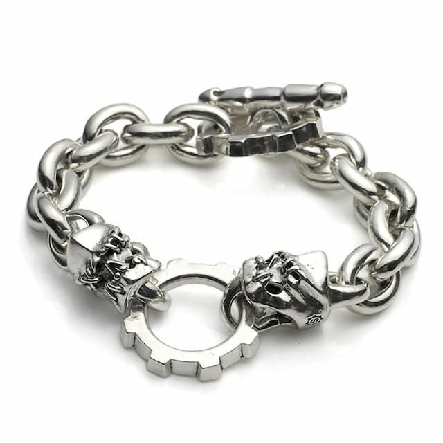 要見積もり】スターリンギア ラージプレーンリンク 4タイニースカル