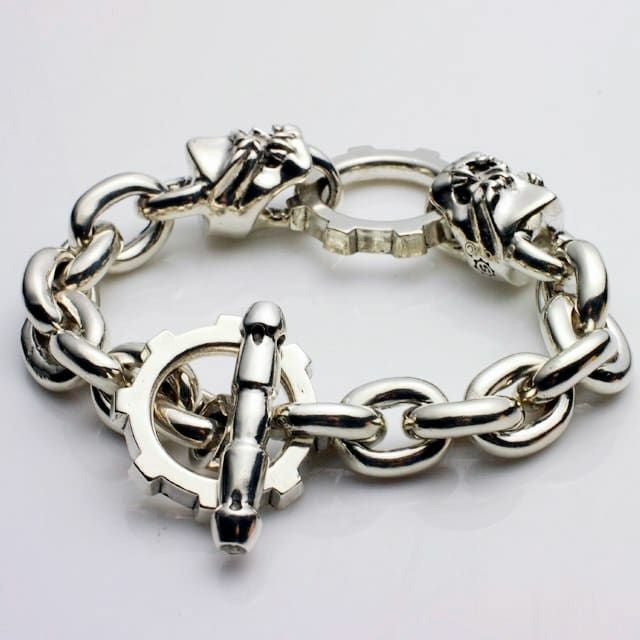 スターリンギア ベーシックリンクブレスレット w/2ヴードゥーカミカゼ