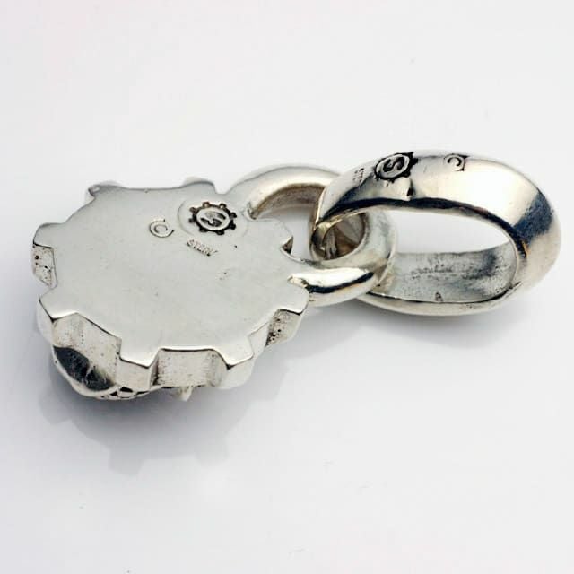 スターリンギア ギアフェイスペンダント w/ダイヤ | ジュエリー