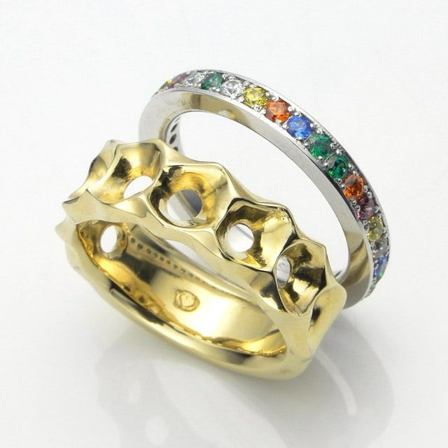 ヴェルヴェットラウンジ カサ・カルベ リング/K18コーティング