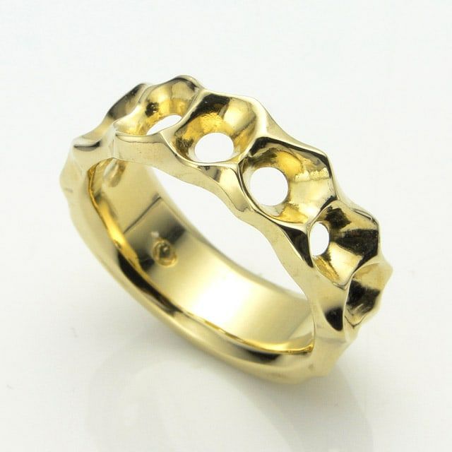 ヴェルヴェットラウンジ カサ・カルベ リング/K18コーティング