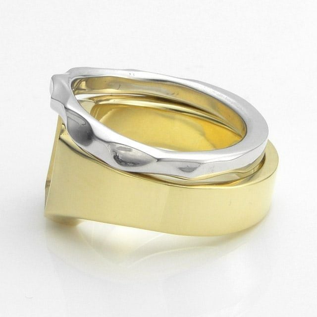 ヴェルヴェットラウンジ モンセラート リング/K18コーティング