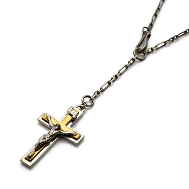 アンプジャパン amp japan Rosario Necklace ロザリオ ネックレス