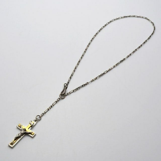 アンプジャパン amp japan Rosario Necklace ロザリオ ネックレス