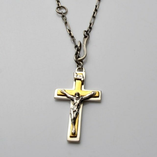 アンプジャパン amp japan Rosario Necklace ロザリオ ネックレス