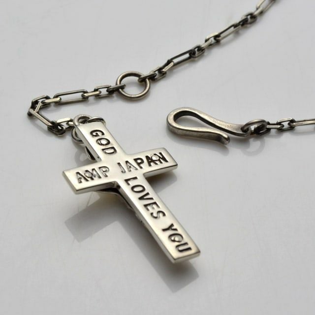 アンプジャパン amp japan Rosario Necklace ロザリオ ネックレス